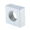 Prime-Line Square Nuts, 3/8 in-16, Zinc Plated Steel (25 Pack) 9192657 - alternate 1